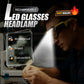 🛡️🔦 Gafas de Protección con Luz LED – Seguridad y Visión Precisa para Todo Tipo de Trabajo ✨