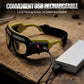 🛡️🔦 Gafas de Protección con Luz LED – Seguridad y Visión Precisa para Todo Tipo de Trabajo ✨