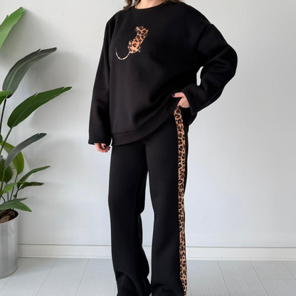 Conjunto de 2 piezas de moda informal para mujer