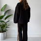 Conjunto de 2 piezas de moda informal para mujer
