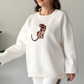 Conjunto de 2 piezas de moda informal para mujer