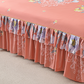 📢📢 OFERTA DEL 49% DE DESCUENTO!! ⏰ Juego de 3 Piezas de Falda de Cama con Volantes 🛏️