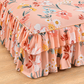 📢📢 OFERTA DEL 49% DE DESCUENTO!! ⏰ Juego de 3 Piezas de Falda de Cama con Volantes 🛏️