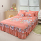 📢📢 OFERTA DEL 49% DE DESCUENTO!! ⏰ Juego de 3 Piezas de Falda de Cama con Volantes 🛏️