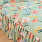 📢📢 OFERTA DEL 49% DE DESCUENTO!! ⏰ Juego de 3 Piezas de Falda de Cama con Volantes 🛏️