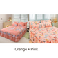 📢📢 OFERTA DEL 49% DE DESCUENTO!! ⏰ Juego de 3 Piezas de Falda de Cama con Volantes 🛏️