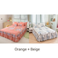 📢📢 OFERTA DEL 49% DE DESCUENTO!! ⏰ Juego de 3 Piezas de Falda de Cama con Volantes 🛏️