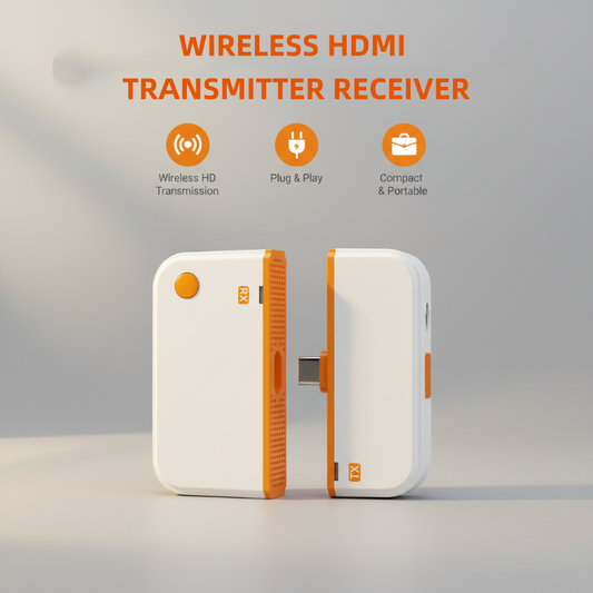 ✈️Envío gratuito✈️Transmisor y Receptor HDMI Inalámbrico