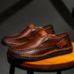 ⏳Oferta especial por tiempo limitado⏰ Zapatos de piel slip-on clásicos para hombre – Piel de becerro premium, comodidad durante todo el día y estilo sin esfuerzo