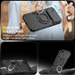 🔥50 % de descuento y oferta especial🔥 Funda magnética para móvil con soporte de anillo para iPhone. Protección militar «airbag»