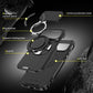 🔥50 % de descuento y oferta especial🔥 Funda magnética para móvil con soporte de anillo para iPhone. Protección militar «airbag»