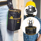 ¡Organiza tus herramientas con rapidez y seguridad: una bolsa que se adapta a tu cinturón, resiste el trabajo duro y mantiene todo a mano! 📌