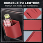 ⏰🔥 ¡OFERTA 50% OFF! 🚗✨ Organizador Portavasos de Piel PU para Coche – Mantén Bebidas y Objetos Esenciales Siempre al Alcance 🥤📱