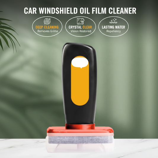 Limpiador de la película de aceite del parabrisas del coche