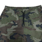 Pantalones cortos cargo de camuflaje masculino con múltiples bolsillos