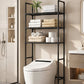 ⏰ ¡Oferta Limitada 50% OFF! 🏠 Estante Organizador para Baño y Lavandería – Sin Taladrar, Fácil de Instalar y Ahorra Espacio ✨🛁👕