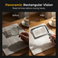 Lupa de mano plegable con luz para leer