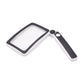 Lupa de mano plegable con luz para leer