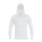 Sudadera con capucha ligera para hombre, secado rápido y protección UV