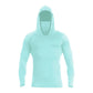 Sudadera con capucha ligera para hombre, secado rápido y protección UV