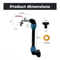 🚰 ¡OFERTA LIMITADA 50% DE DESCUENTO! 🛠️ Kit Completo de Montaje para Tanque IBC – Grifo de Zinc, Fácil Instalación, Sellado Antifugas y 4 Variantes ✨