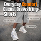 🩳 ¡50 % DE DESCUENTO! 🔥 Pantalones cortos informales para hombre con cordón – hasta la rodilla, cómodos y perfectos para el día a día ☀️