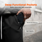 🩳 ¡50 % DE DESCUENTO! 🔥 Pantalones cortos informales para hombre con cordón – hasta la rodilla, cómodos y perfectos para el día a día ☀️