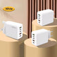Cargador Rápido de 120W con 5 Puertos