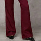 🌺💐 Pantalones de traje acampanados elegantes para mujer