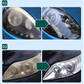 Kit profesional de reparación y pulido de faros: elimina arañazos y el amarilleamiento; para unos faros de coche limpios y brillantes