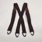 📢📢 -50 % !! ⏰ Tirantes para hombre con clip, espalda en X