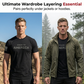 👕 FLASH SALE: 50% OFF! 🏃 Men's Athletic Fit Crew Neck Tee – Breathable Cotton, Perfect Stretch & Versatile Gym to Street ✨