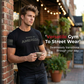 👕 FLASH SALE: 50% OFF! 🏃 Men's Athletic Fit Crew Neck Tee – Breathable Cotton, Perfect Stretch & Versatile Gym to Street ✨