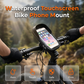 Funda impermeable para el móvil para bicicleta