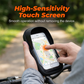 Funda impermeable para el móvil para bicicleta