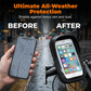 Funda impermeable para el móvil para bicicleta