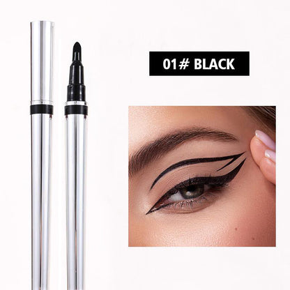 Delineador de ojos con esponja adhesiva