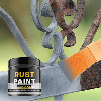 Pintura gris impermeable, resistente a los rayos UV y al desgaste, y antioxidante, para aplicar con brocha