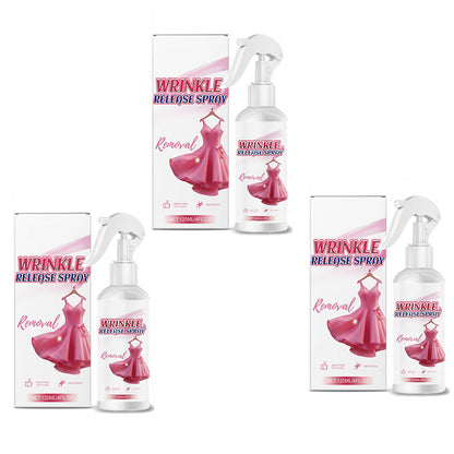 ⏰🔥¡OFERTA POR TIEMPO LIMITADO! ⚡ Spray instantáneo antiestática y antiarrugas: suave, fresco y listo para llevar ✨