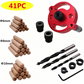🛠️ ¡OFERTA POR TIEMPO LIMITADO 50% DE DESCUENTO! 📏 Kit de Plantilla para Espigas Autocentrantes de Carpintería – Precisión Total, Aleación de Aluminio, Casquillos de Acero y Ajustable ✨