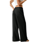 🔥ÚLTIMO DÍA: 50 % DE DESCUENTO ☀️🛍️ Pantalones palazzo ligeros de algodón y lino, estilo clásico, para mujer
