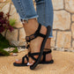 👡 ¡OFERTA DE VERANO 50% DE DESCUENTO! 🌸 Sandalias Planas Transpirables de Punta Redonda para Mujer – Ajuste Seguro, Plantilla Acolchada, Detalles Bohemios y Cuero Sintético ✨