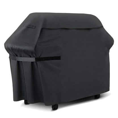 🔥 ¡50 % DE DESCUENTO! 💧 Funda impermeable resistente para barbacoa: resistente a los rayos UV, duradera y perfecta para barbacoas de gas y de carbón al aire libre 🌧️