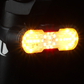 🚨Luz de seguridad inteligente para bicicleta con mando a distancia inalámbrico🚲