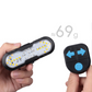 🚨Luz de seguridad inteligente para bicicleta con mando a distancia inalámbrico🚲