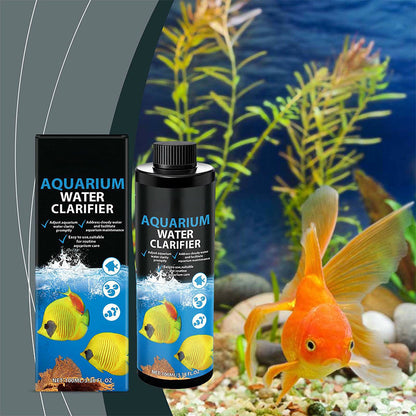 ⏰🔥¡50 % DE DESCUENTO POR TIEMPO LIMITADO! 🐠 Clarificador de agua fácil de usar: mantén tu pecera cristalina y saludable 🌊✨