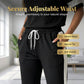 👖 ¡50 % DE DESCUENTO! 🌸 Conjunto de pantalones cómodos para mujer con cordón: cómodos, elásticos y perfectos para estar en casa y el tiempo libre 🏠