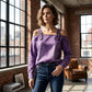 👕 ¡50 % DE DESCUENTO POR TIEMPO LIMITADO! ✨ Top vaquero para mujer: tirantes anchos, moderno, informal ✨