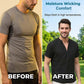 💥Oferta especial de novedades 2026: Camiseta Henley de manga corta para hombre en mezcla de lino