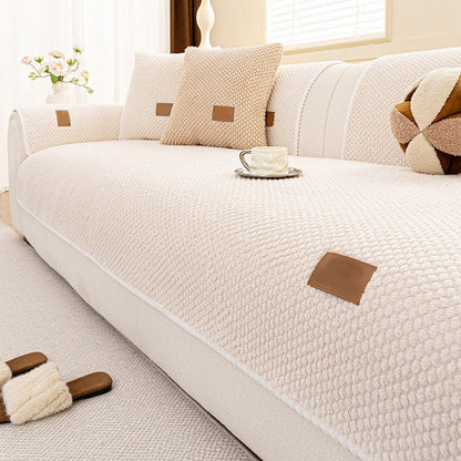 🛋️🧼 Funda para sofá gruesa, antideslizante y lavable: resistente, fácil de cuidar y perfecta para hogares con mascotas y niños 🐾
